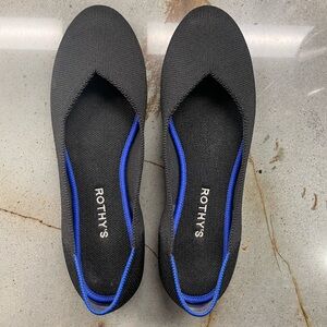 Rothy’s The Flat Black Size 10